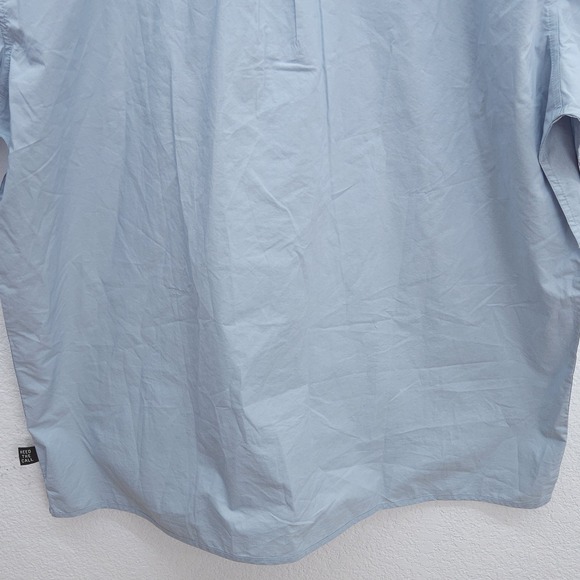 NWT Howler Bros Shores Club Shirt Niagara Mens Blue Button Up Short Sleeve XL - Picture 9 of 12